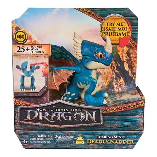 Dragons Roaring Minis Deadly Nadder monivärinen Multifärg multicolor