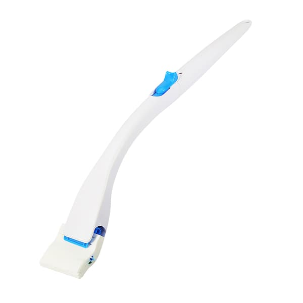 Disposable Cleaning Toilet Brush Replaceable Concentrated Detergent Head for Home Bathroom
