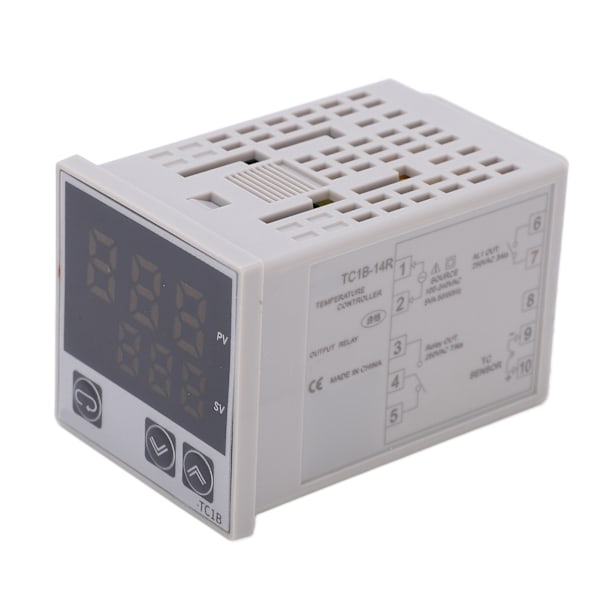Temperaturregulator Hög noggrannhet Känslig Dual Output-funktion Digital termostat Hushållsapparater (BEM-TC1B-14R)