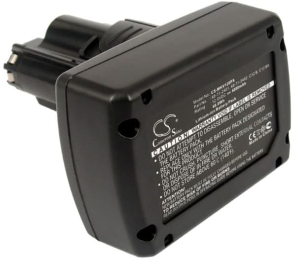 Batteri til Milwaukee 220720 mv.