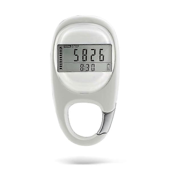 3D-skritteller digital fitnesstracker for turgåing løping enkel skritteller