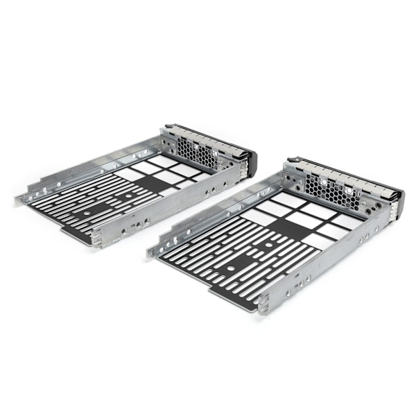2 stk. Hard Drive Bay til Dell 3,5 tommer SAS Server R510R710/R530/R720XD/R730XD Holder
