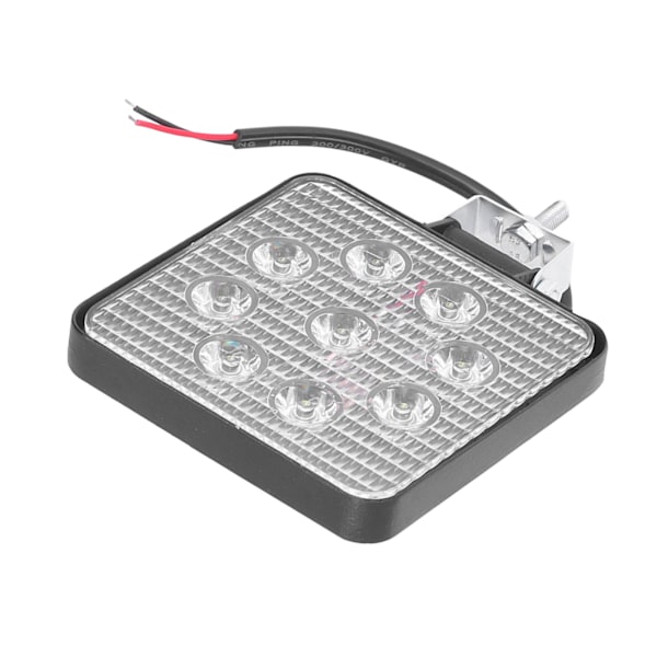 27W 9LED Arbeidslys 2700LM Flomlys LED Off Road Lys Universal Bil Modifisert Spotlight