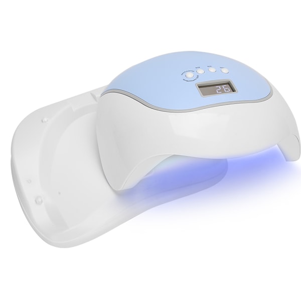 120W Professionell LED UV Gel Nagellackstorklampa Intelligent NagelhärdningsmaskinEU-kontakt 110‑240V