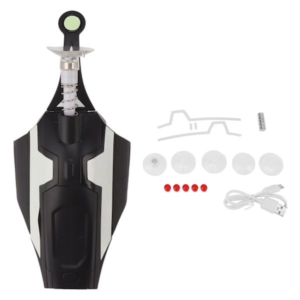 Web Shooter Legetøj Spider Silke Launcher Superhelt Launcher Håndholdt Legetøj til Børn Gaver Anden Generation Natlys