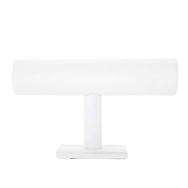 Smykke T-Stativ Visning Holder Klokker Armbånd Display Organizer Stativ Holder