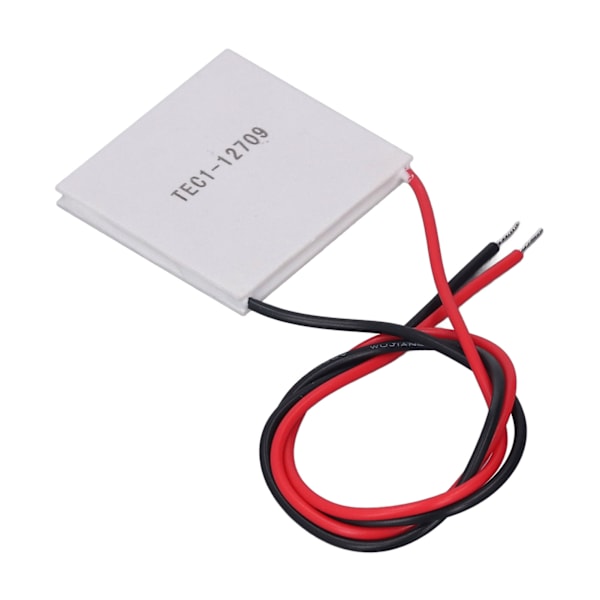Termoelektrisk generator silikongummi 40 X 40 mm halvledar kylfläns för CPU-kylare