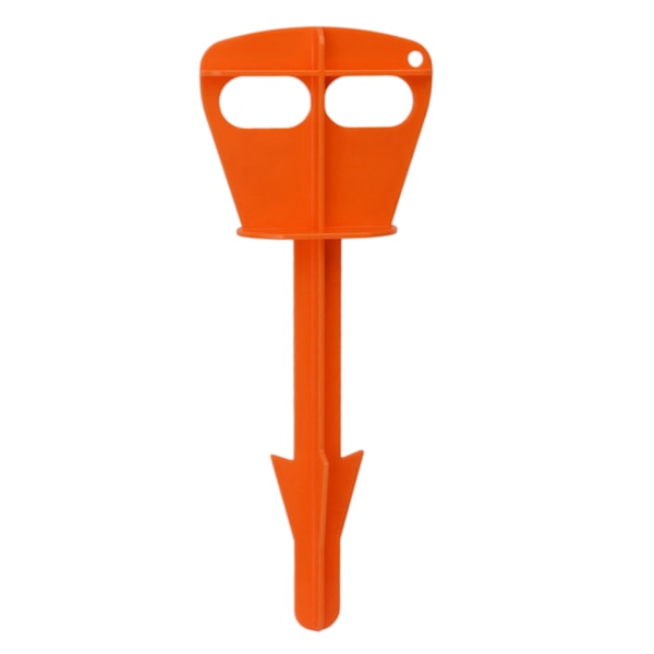 Butt Out Tool Plastik Hunters Butt Out Tool til Hjorte Stort Kvæg Anal Rengøring Orange