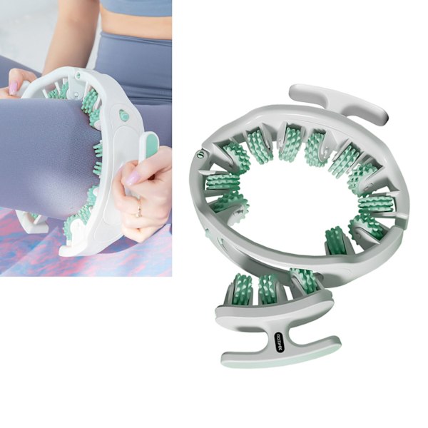 Cellulite Massager Manuel Muskelmassage Rulle Ringformet, Aftagelig Multifunktion til Ben Hals Arm og Fod