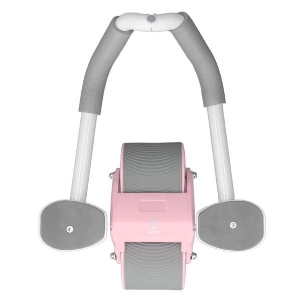 Automatisk rebound mavehjul med albue støtte Styrketræning Intelligent Display Core Workout Roller Rosa