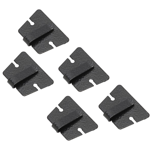 Radiomikrofonfäste metall bilradio mikrofonhållarklämma för ICOM IC 2720H IC 2820H för Kenwood TM241 TM231