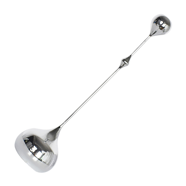Ljushållare Ornament Rostfritt stål Ljusstakehållare Hushållsskrivbord Skulptur Dekoration Sliver C Typ