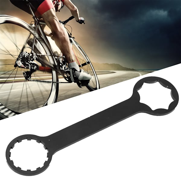 Dobbelt bundt-nøgleværktøj til mountainbike, løs reparationsværktøjssæt