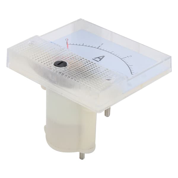 85C1 DC 0~3A Strømmåler med høj nøjagtighed ABS Pege-type Amperemeter Analog Panel Amperemeter