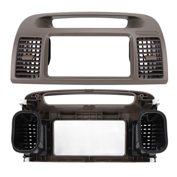 Center Dash Luftudløbspanel Bil Front AC Luftventil Panel Montering Rambyte til Toyota Camry XV30 2001 til 2006