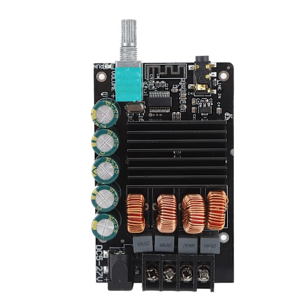 2x100W stereovastaanotinvahvistinkortti ZK 1002 äänenvahvistinkortti passiivisille kotikäyttökaiuttimille