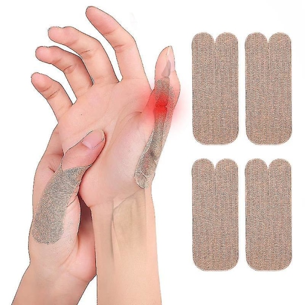 10 stk håndleddseneskedelapper til smertelindring af tommelfinger