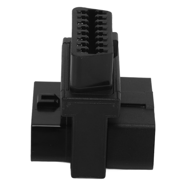OBD2-adapter 16-bens han til 2 hun Plug and Play splitterkontakt til diagnostisk forlænger