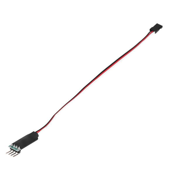 LED-lys Lys Kontrollbryter Panel System Slå på/av 3CH for RC Bilmodell Deltilbehør