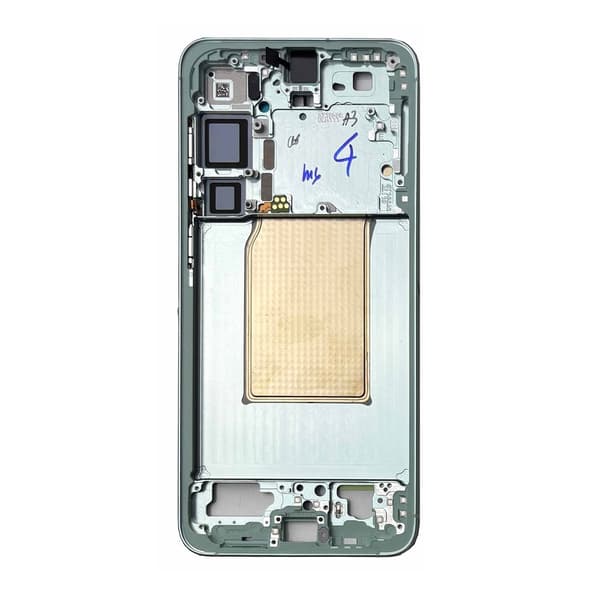Kompatibel med Samsung Galaxy S25 Plus Mittenram - Mint Grön green