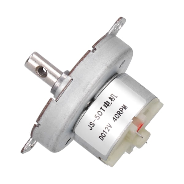 Vaihdemoottorivaihde Laite vaihteistolle Teollinen ohjausvaruste 40 RPM DC12V JS‑50T