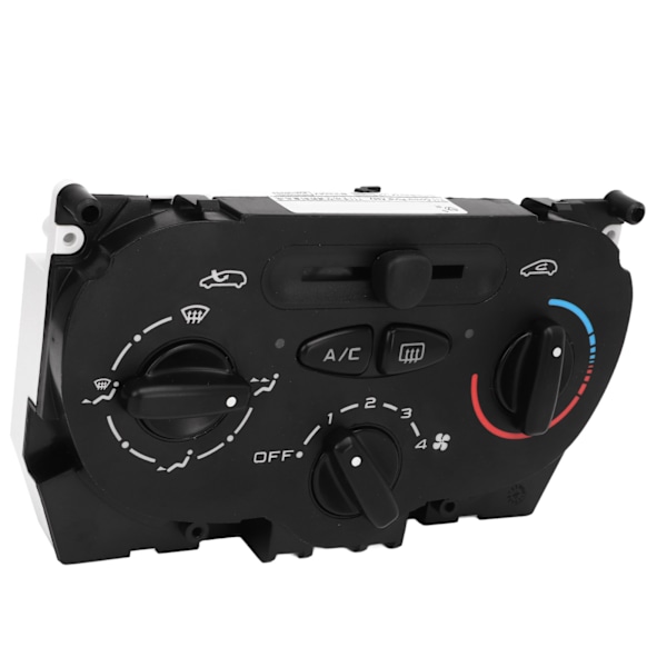 AC Climate Controller Panel 6451WC Air Conditioning Switch Kontrollpanel Byte till Peugeot 206 207