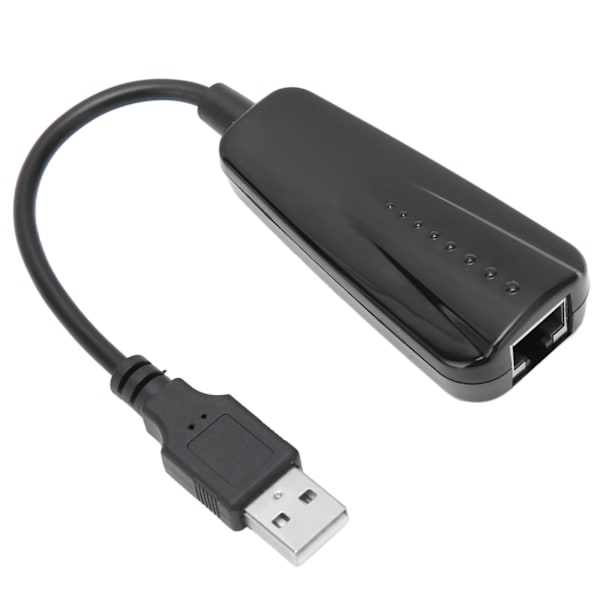 Højhastigheds USB til Ethernet-adapter - 10/100 Mbps LAN-netværksadapter til Windows, Linux og macOS