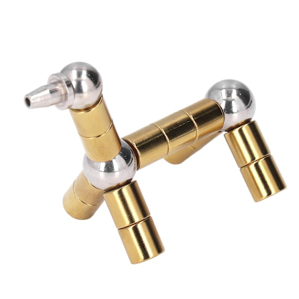 Magnetisk pen legetøj stressaflastning dekompression magnetisk metal skrivepen gave til lærere studerende guld