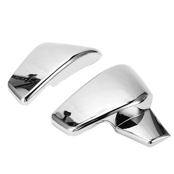 Vänster Höger Motorcykel Batteri Sidoskydd Kåpa Protector Cool dekoration för VT600 VT600C VT600CD 1999-2007 Chrome