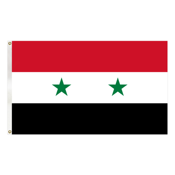 Flagga - Syrien (gamla) Syriska nationella koalitionen använder 90*150