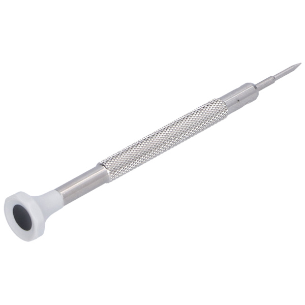 Spårskruvmejsel Exakt portabel klocka reparation skruvmejsel klocka reparationsverktyg1.4mm / 0.06in