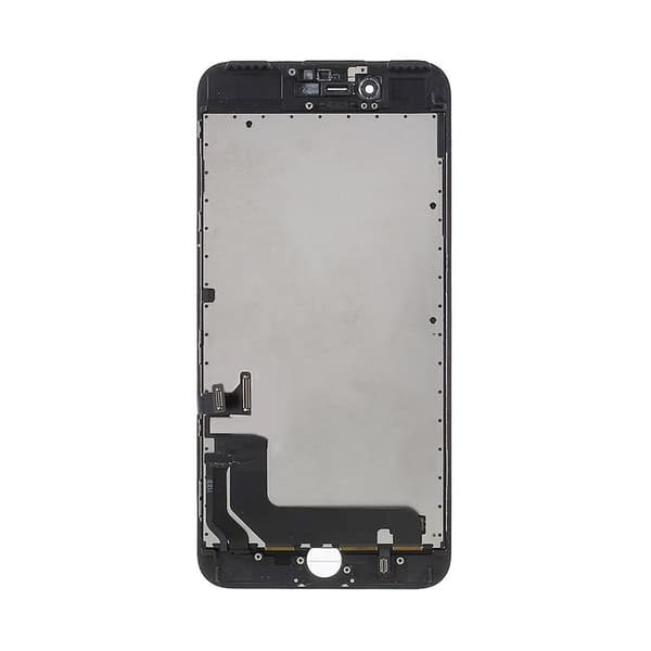 Yhteensopiva iPhone 7 Plus LCD-näyttö TOP - Musta 130