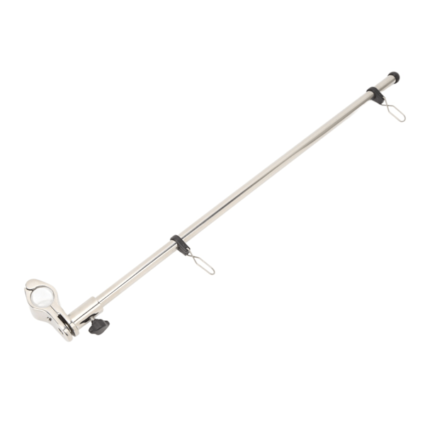 Marine Railmonteret Flagstang 560mm Rustfrit Stål Flagstang Til Båd Yacht 22,2 til 25mm Rør Diameter Rail