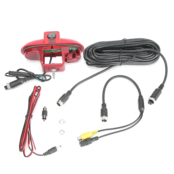 Bromsljus Backkamera Monitor 1/3 PC4089 med PAL/NSTC Passar till Opel Vivaro 2001-2014