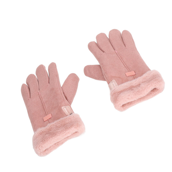 1 par elvärmehandskar fullfinger usb-uppvärmda handskar dam vintervarma uppvärmda handskar för utomhuscykling