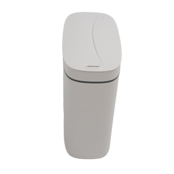 Automatisk soptunna Multifunktionsrörelsesensor 3 lägen Smart soptunna med lock för badrumskök 14L