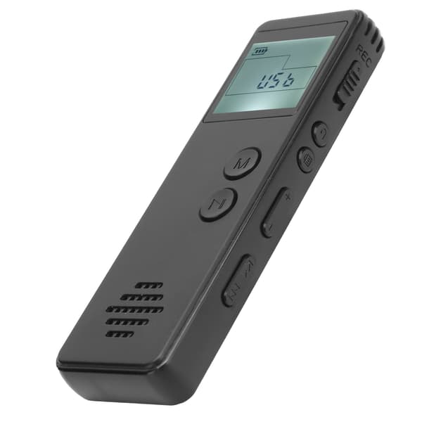 SK-299 Mini Bærbar Digital Diktafon MP3-spiller Lyd Lydopptakerenhet