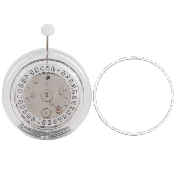 2813 Watch Movement Automatisk Mekanisk Watch Movement Ersättningsdel Vit