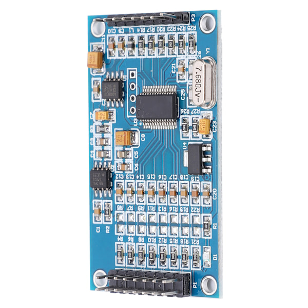 24-bitars 8-kanals ADC-modul Datainsamlingskort Hög noggrannhet 30 kps datautgångshastighet ADS1256