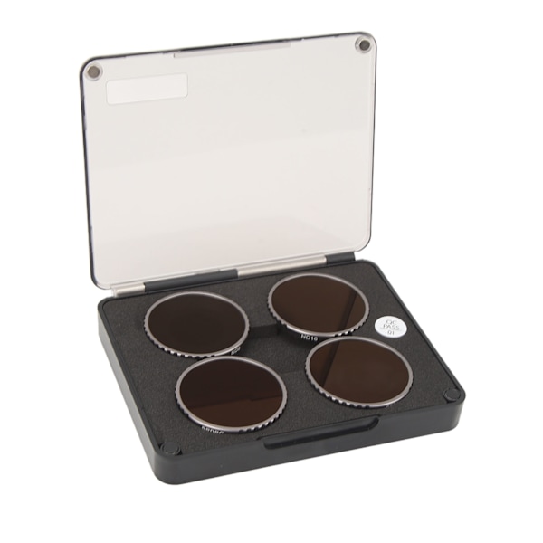 ND8 ND16 ND32 ND64 Neutral Density Filter Sæt Passer til DJI Osmo Action 4 Objektivfilter