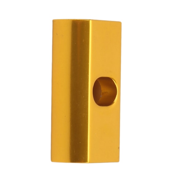 Aluminiumlegering Vikbar Sykkel Magnetisk Hengsel Klem Plate C Spenne C Klemme for 3sixty Folding Sykkel Gull