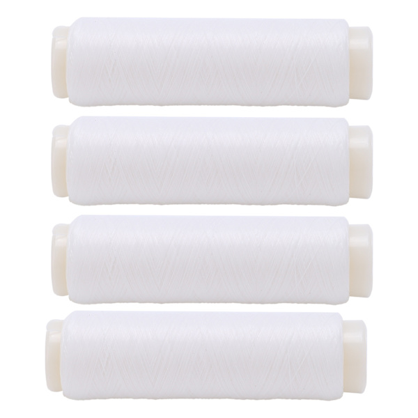 4 stk 100/200m usynlig nylon fiskeelastik Line Høj elastisk fisketilbehør Nummer 2