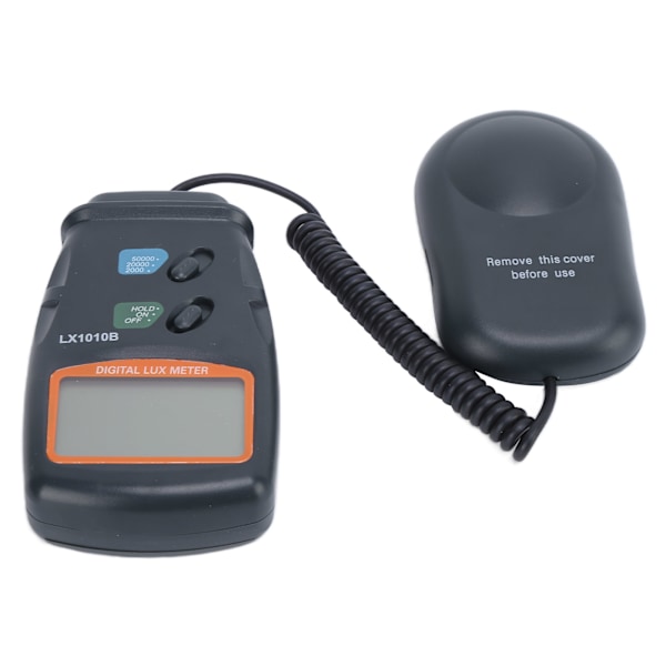 LX-1010B Handhållen Luminometer Digital Fotometer Luxmeter Ljusmätare Belysningsstyrka Mätare Tester Mätare