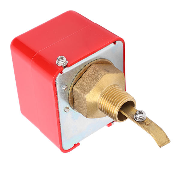 HFS-15 Water Flow Switch Target Type G1/2in Interface Brass High Sensitivity Water Flow Switch