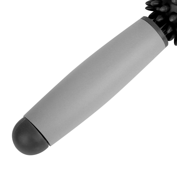 Ny Muskelrulle Yoga Massasje Stick Relax 3 Piggsvinballer Anti Cellulitt Slanking Muskel Kroppsmassasje Relax Tool Svart