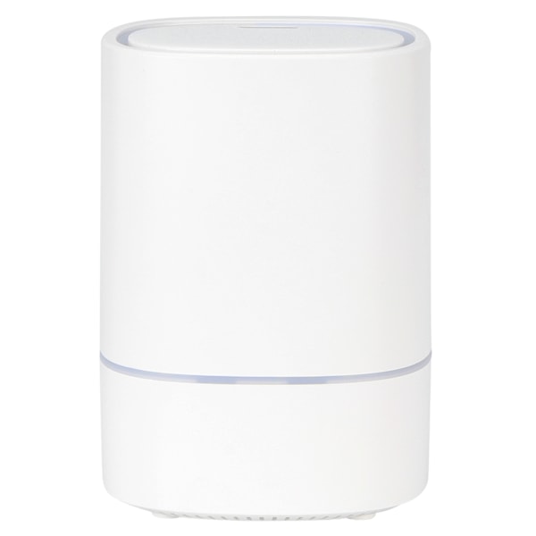 2-i-1 125 ml Mini USB-driven Mute luftrenare luftfuktare med Ambient Night Light White Allmän typ