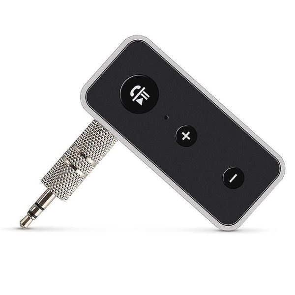 Bluetooth 5.0 musikmottagare för bil / hemstereo, Aux Bluetooth adapter för bil med volymkontroll stöder handsfreesamtal