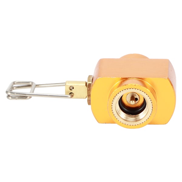 G1/4 DN8 Adapter för utomhuscampingspis Gaspåfyllningsventil Adapter Gasspis Tillbehör