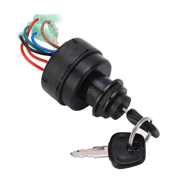 Båtstartnyckelsats 353-76020-3 Fjärrkontrollbox Byte av tändningslås för Tohatsu RC5A RC5B RC5C RC5E RC5F
