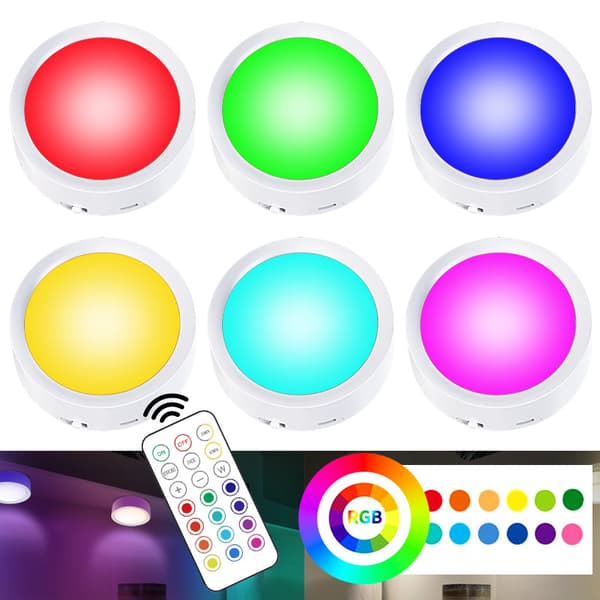 18W Underskabslampe Køkken LED Spotlight Trådløst Skab